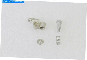 Carburetor LinkertLu^[j[houo[LbgJh~EbLn[[_rbh\ Linkert Carburetor Needle Valve Lever Kit Cadmium Plated fits Harley-Davidson