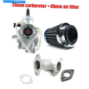 Carburetor Molkt 26mmLu^[zCGAtB^[140cc 150cc 125ccsbgoCNSbJ[g Molkt 26mm Carburetor Intake Air Filter for 140cc 150cc 125cc Pit Bike Gokart
