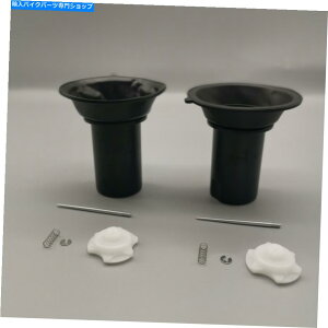 Carburetor 2*キャブレターダイアフラム真空ピストンスライドVT1100Cシャドウスピリット97-05 2*Carburetor Diaphragm Vacuum Piston Slide For VT1100C Shadow Spirit 97-05