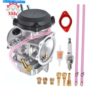 Carburetor 27490-04Lu^[tBbgn[[frbh\OChX|[cX^[CV 40 XL883zCu[c 27490-04 Carburetor Fit Harley Davidson Glide Sportster CV 40 XL883 &Intake Boot