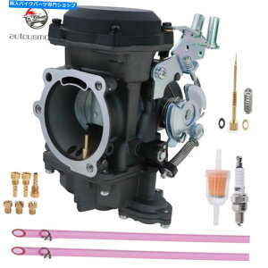 Carburetor n[[_rbh\̂߂̃AChlWtLu^[CV40ptH[}X Carburetor With Idle Mixture Screw For Harley-Davidson CV40 Performance Tuned