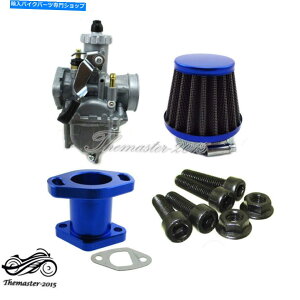 Carburetor ߐH҂̃Lu^[GAtB^[ێ212cc GX200 196cc~joCNS[J[g Carburetor Air Filter Intake For Predator 212cc GX200 196cc Mini Bike Go Kart