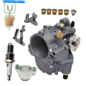 Carburetor 11-0420X[p[ELu^[w/}jz[hn[[rbOcCX|[cX^[SSV[eB[ 11-0420 Super E Carburetor w/ Manifold For Harley Big Twin Sportster S&S Shorty