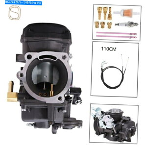 Carburetor n[[frbh\X|[cX^[XLH1200 XL883p̃Lu^[110cmXbgP[u Carburetor & 110cm Throttle Cable For Harley Davidson Sportster XLH1200 XL883