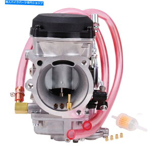 Carburetor CV40mm�L���u���^�[�Y�������̂��߂̃n�[���[�c�[�����O���[�h�L���O�G���N�g���O���C�h�\�t�g�A�C���_�C�i CV40mm Carburetor Carb For Harley Touring Road King Electra Glide Softail Dyna�y���s�A���i
