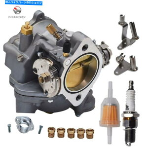 Carburetor n[[̃X[p[ELu^[rbOcCX|[cX^[SSV[eB[11-0420 w/}jz[h Super E Carburetor for Harley Big Twin Sportster S&S Shorty 11-0420 w/ Manifold