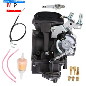 Carburetor CV40 Harley-Davidson Sportster XL883 1200p̃Lu^[W/ 43 ''XbgP[u Carburetor w/ 43'' Throttle Cable For CV40 Harley-Davidson Sportster XL883 1200