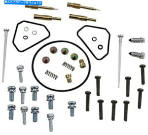 Carburetor ĩLu^[č\zLbǵAoJ1500ɓK܂ Parts Unlimited Carburetor Rebuild Kit fits Kawasaki Vulcan 1500