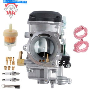 Carburetor 27421-99̃Lu^[27490-04n[[frbh\CV40 mmptH[}X`[jOY Carburetor For 27421-99 27490-04 Harley Davidson CV40 mm Performance Tuned Carb