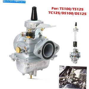 Carburetor XYLTS125N TS125 TS100 1971-1981[^[TCNybgî߂̒YfYY Carburetor Carb for Suzuki TS125N TS125 TS100 1971-1981 Motorcycle Moped Parts