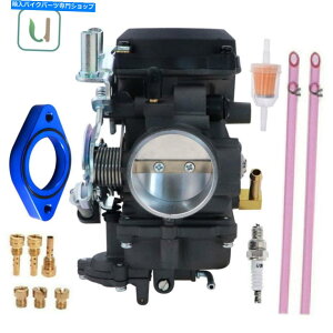 Carburetor Lu^[Ce[N}jz[hu[gu[tBbgCV40n[[frbh\tgACc[O Carburetor & Intake Manifold Boot Blue Fit CV40 Harley Davidson Softail Touring