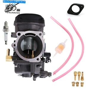 Carburetor 1988N2017NSportster TouringSoftailcv4o mmLu^[ƋzC}jz[htBbg CV4O mm Carburetor & Intake Manifold Fit for 1988-2017 Sportster Touring Softail