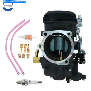 Carburetor n[[frbh\X|[cX^[883 1200 xl883 xlh1200ubNp̐VCV40Lu^[ New CV40 Carburetor for Harley Davidson Sportster 883 1200 XL883 XLH1200 Black