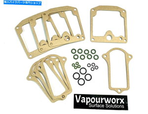 Carburetor �X�Y�LGS750�Y�������T�[�r�X�L�b�g�iViton O'Rings��Gaskets -E10�ϐ��j Suzuki GS750 Carb Service Kit (Viton O'rings & Gaskets - E10 Resistant)�y���s�A���i�z
