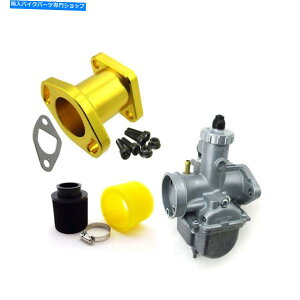 Carburetor MikiniYVM22GAtB^[GX200̃CtH[h196ccN[GWvf^[212cc Mikini Carb VM22 Air Filter Mainfold For GX200 196cc Clone Engine Predator 212cc