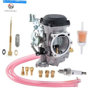 Carburetor n[[frbh\X|[cX^[1200 XLH1200 883 XL883̃Lu^[GAR Carburetor Air fuel Mixture For Harley Davidson Sportster 1200 XLH1200 883 XL883