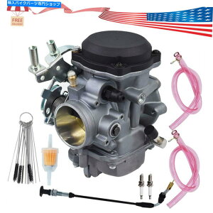 Carburetor CV 40mm CVYLbg̃ptH[}X̂߂̐VLu^[`[jO New Carburetor for CV 40MM CV Carb Kit Performance Tuned