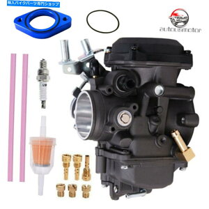 Carburetor CV 40mmLu^[X|[cX^[883 1200GNgOChCe[N}jz[hu[c CV 40mm Carburetor For Sportster 883 1200 Electra Glide & Intake Manifold Boot