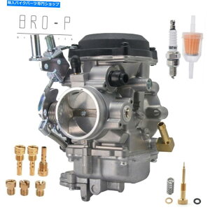 Carburetor Lu^[AChlWtBbgn[[_rbh\CV40X|[cX^[883 1200 XL883 XLH1200 Carburetor&Idle Screw Fits Harley-Davidson CV40 Sportster 883 1200 XL883 XLH1200