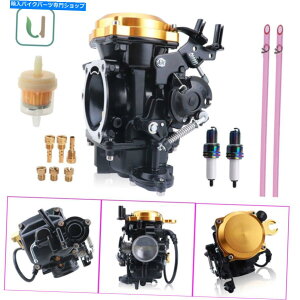 Carburetor VLu^[̓n[[_rbh\CV40X|[cX^[883 1200ptH[}X𒲐܂ New Carburetor Fits Harley-Davidson CV40 Sportster 883 1200 Performance Tuned US