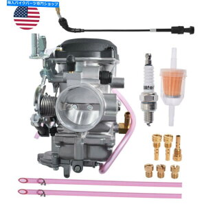 Carburetor 95-96�̃L���u���^�[�r���[�G���T���_�[�{���gS2�Y�������L���u���^�[�`���[�N�P�[�u�� Carburetor for 95-96 Buell Thunderbolt S2 Carbs Carburetors with Choke Cable�y���s�A���i�z