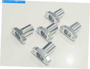 Carburetor d]5A~jECNCXg[gZzC40mmA~NjLu^[ MOTORIZED BICYCLE 5 ALUMINUM CNC STRAIGHT SHORT INTAKE 40MM, MIKUNI CARBURETORS