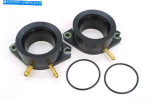 Carburetor zC}jz[hLu^[≏̃u[gZbgXV 700 920 1000Yz_[N263 Intake Manifold Carburetor Insulator Boot Set XV 700 920 1000 Carb Holder #N263