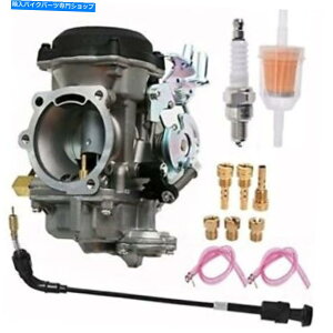 Carburetor CV 40mmLu^[Zbgn[[_rbh\X|[cX^[883 1200 XL883 XLH1200 CV 40mm Carburetor Set For Harley-Davidson Sportster 883 1200 XL883 XLH1200
