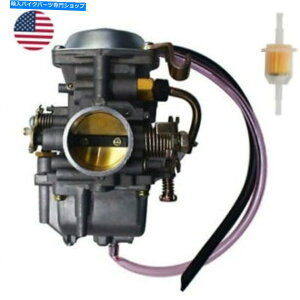 Carburetor Roketa ATV-11 JIANSHE JS400�}�E���e�����C�I��400cc Yamabuguggy Go Kart�̃L���u���^�[ Carburetor for Roketa ATV-11 JIANSHE JS400 Mountain Lion 400cc YAMABUGGY GO KART�y���s�A���i�z