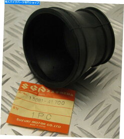 Carburetor スズキRM125S 1975、新しいオリジナルキャブレターエアインレットホース、13881-41700 SUZUKI RM125S 1975, NEW ORIGINAL CARBURETOR AIR INLET HOSE, 13881-41700