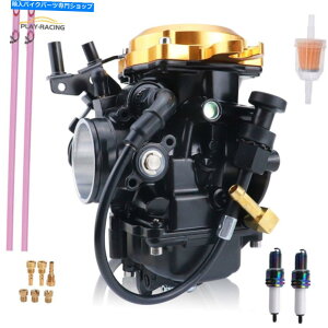 Carburetor VS[fLu^[tBbgCV40 Harley-Davidson Sportster 883 1200 XL883 XLH1200 New Golden Carburetor Fits CV40 Harley-Davidson Sportster 883 1200 XL883 XLH1200