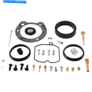 Carburetor �n�[���[FLHR���[�h�L���O�̂��߂̐V�����L���u���^�[�č\�z�L�b�gPPS-9083 00-06 New Carburetor Rebuild Kit PPS-9083 for Harley FLHR Road King 00-06�y���s�A���i�z