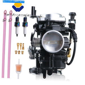 Carburetor CV40mmn[[_rbh\we[W\tgAC_CiFXR[C_[p̃XCo[Lu^[ Sliver Carburetor for CV40mm Harley-Davidson Heritage Softail Dyna FXR Low Rider
