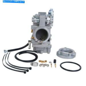 Carburetor �n�[���[�G�{�J�����[�h�L���O�G���N�g���O���C�h�ɓK����45mm smoothbore�L��??�u���^�[ 45mm Smoothbore Carburetor Fit For Harley EVO Twin Cam Road King Electra Glide�y���s�A���i�z