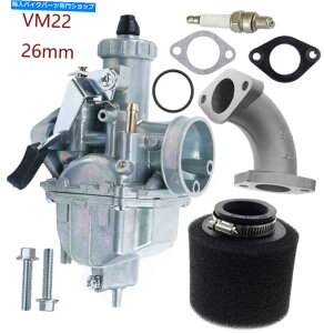 Carburetor VM22~NjzCpCvsbg_[goCN110cc 125cc 140ccpVM22 26mmLu^[B VM22 26mm Carburetor for Mikuni Intake Pipe Pit Dirt Bike 110cc 125cc 140cc.