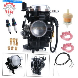 Carburetor Lu^[XbgP[utBbgCV40mmn[[frbh\X|[cX^[XL883 XLH1200 Carburetor & Throttle Cable Fit CV40mm Harley Davidson Sportster XL883 XLH1200