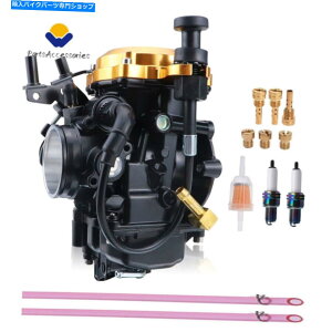 Carburetor n[[_rbh\X|[cX^[883 1200 XL883 XLH1200CV40S[fLu^[ CV40 Golden Carburetor for Harley-Davidson Sportster 883 1200 XL883 XLH1200
