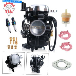 Carburetor CV40mmLu^[ƃn[[Davidson Sportster XL883 XLH1200̋zC}jz[h CV40mm Carburetor & Intake Manifold for Harley Davidson Sportster XL883 XLH1200