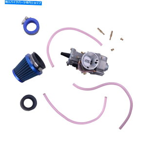 Carburetor ���[�V���O�I�[�g�o�C4�X�g���[�N30mm�L���u���^�[�Y�������G�A�t�B���^�[�C���^�[�t�F�C�X�A�_�v�^�[A7 Racing Motorcycle 4 Stroke 30mm Carburetor Carb Air Filter Interface Adapter A7�y���s�A���i�z