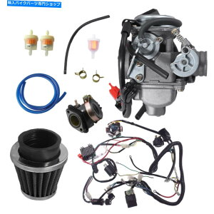 Carburetor GY6 150 150cc 4Xg[NXN[^[[vGo Kartp̃Lu^[zC}jz[hLbg Carburetor Intake manifold Kit For GY6 150 150cc 4 Stroke Scooter Moped Go Kart