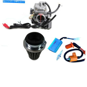Carburetor 24mmLu^[GAtB^[CDI GY6 150cc 125ccXN[^[ATV Taotao Quad 24mm Carburetor & Air Filter CDI FOR GY6 150cc 125cc Scooter ATV Taotao Quad