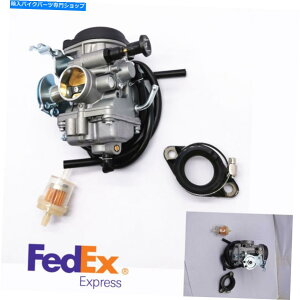 Carburetor XYLDR200SE DR200̋zC}jz[hu[cƃICtB^[Lu^[ Carburetor With Intake Manifold Boot & Oil filter For Suzuki DR200SE DR200S
