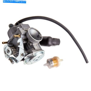 Carburetor Lu^[YAZutBbgz_bJX50 NPS50 NPS 50 2008-2019fVf Carburetor Carb Assembly fit Honda Ruckus 50 NPS50 NPS 50 2008-2019 Models New