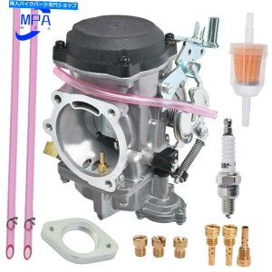 Carburetor YLu^[/zC}jz[htBbg_Ci/fxr/fxdX|[cX^[c[O\tgC Carb Carburetor/Intake Manifold Fit Dyna/FXR/FXD Sportster Touring Softail 88-17
