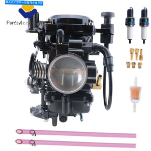 Carburetor CV40�L���u���^�[�u���b�N�t�B�b�g�n�[���[�_�r�b�h�\���w���e�[�W�\�t�g�A�C���_�C�iFXR���[���C�_�[US US CV40 Carburetor Black Fit Harley-Davidson Heritage Softail Dyna FXR Low Rider US�y���s�A���i