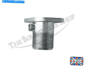 Carburetor Triumph 650ẼCbg}jz[h1963-68 PN70-5350 E5350 Triumph 650 Right Side Inlet Manifold 1963-68 PN# 70-5350 E5350