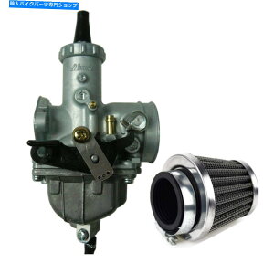 Carburetor �~�N�jVM26 30mm�L���u���[�^�[�G�A�t�B���^�[200 250cc�z�[�N�S�[�J�[�g�^�I�^�I�T�� for Mikuni VM26 30mm Carburator Air Filter 200 250cc Hawk Go-kart Taotao SunL�y���s�A���i�z