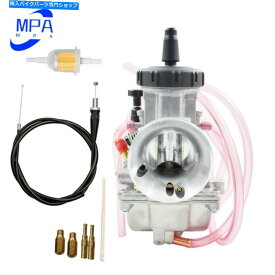 Carburetor 016-148のキャブレターKeihin 33mm PWK PWK33およびスロットルケーブル Carburetor for 016-148 Keihin 33mm PWK PWK33 & Throttle Cable