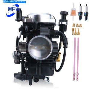 Carburetor CV40n[[_rbh\\tgAC_CiFXR[C_[27421-99Ap̃XCo[Lu^[ CV40 Sliver Carburetor For Harley-Davidson Softail Dyna FXR Low Rider 27421-99A