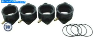 Carburetor ZX-10 1988-90̒YS CARB TO HEAD RUBBERS FOR Kawasaki ZX-10 1988-90